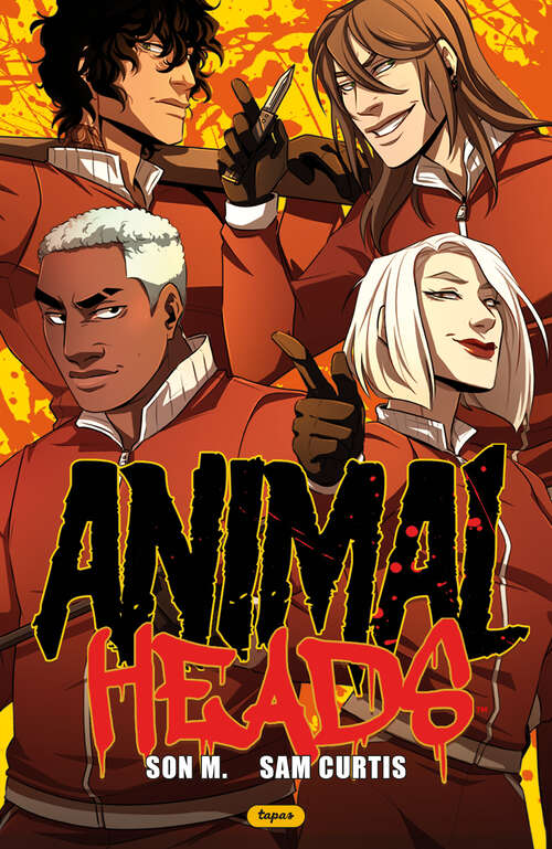 Book cover of Animalheads