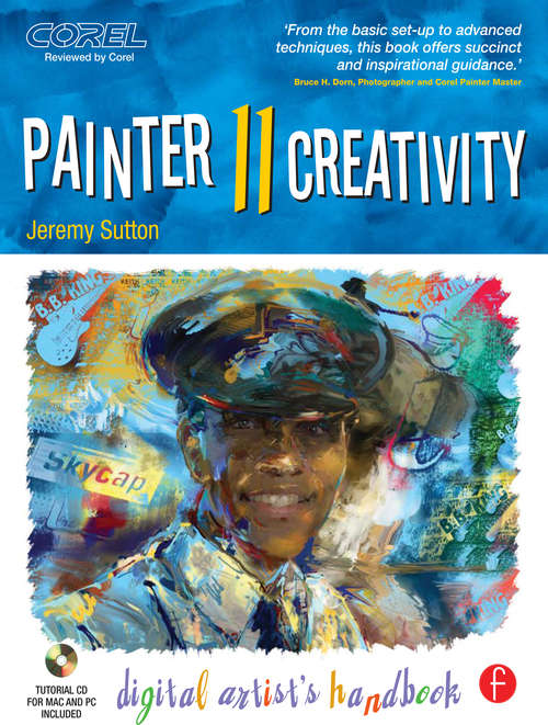 Book cover of Painter 11 Creativity: Digital Artist's Handbook