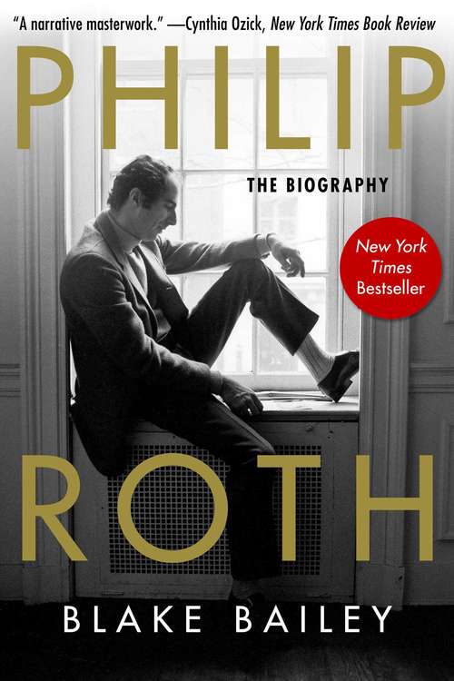 Book cover of Philip Roth: The Biography