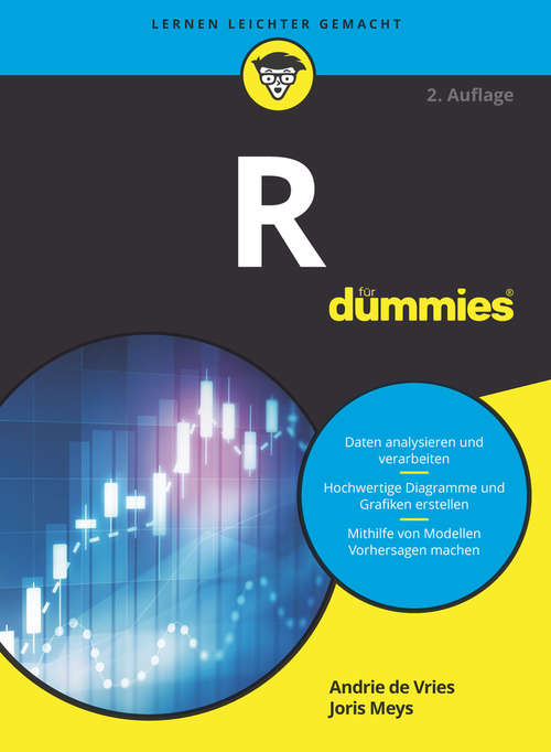 Book cover of R für Dummies (2. Auflage) (Für Dummies)