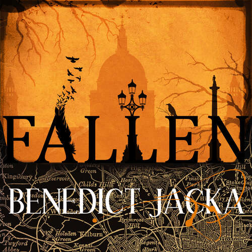 Book cover of Fallen: An Alex Verus Novel from the New Master of Magical London (Alex Verus #10)