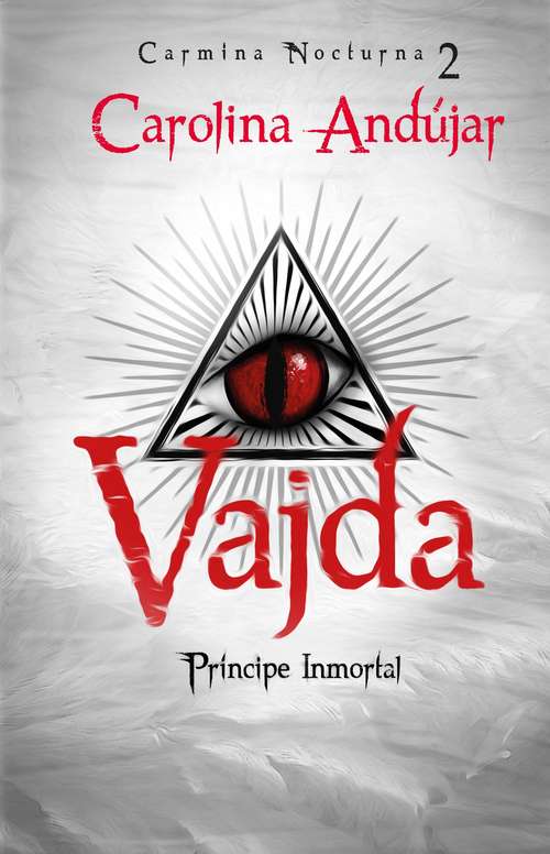 Book cover of Vajda. Príncipe inmortal