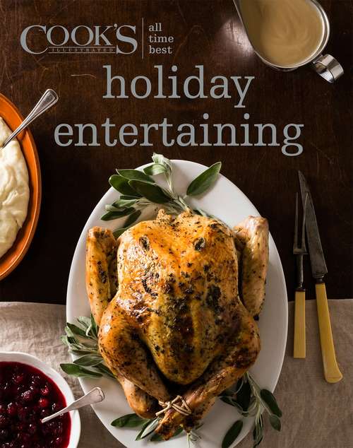 Book cover of All Time Best Holiday Entertaining (All-Time Best)