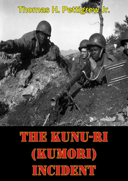 Book cover of The Kunu-ri (Kumori) Incident