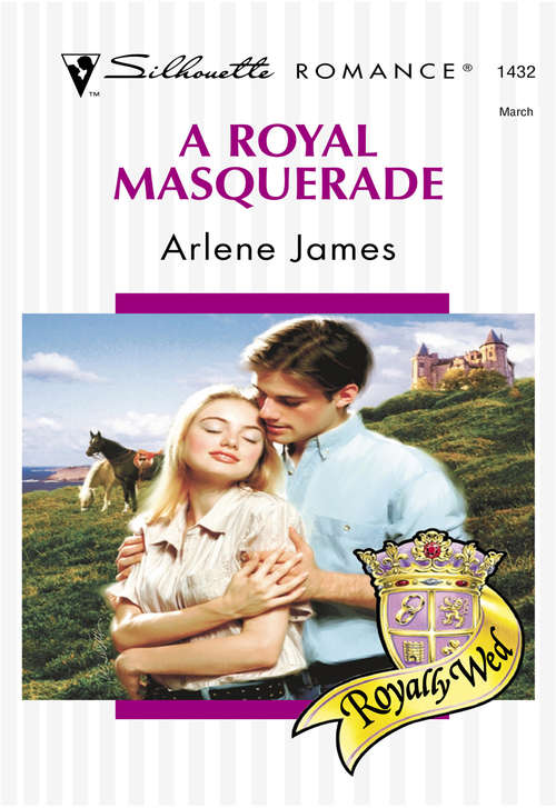 Book cover of A Royal Masquerade