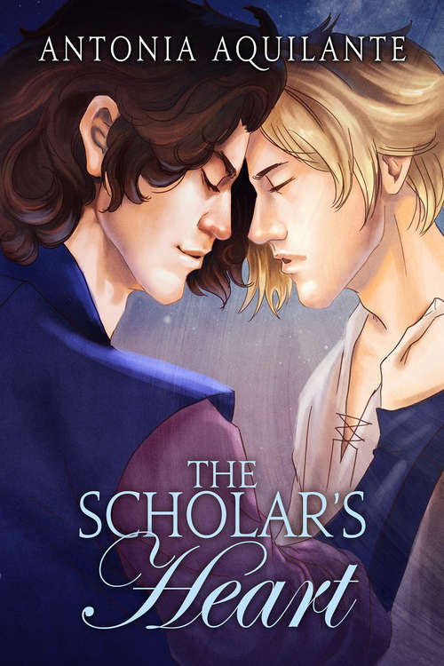 Book cover of The Scholar's Heart (Chronicles of Tournai #3)