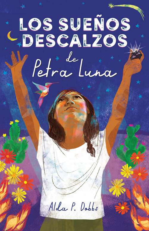 Book cover of Los sueños descalzos de Petra Luna