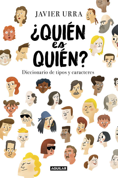 Book cover of ¿Quién es quién?: Diccionario de tipos y caracteres