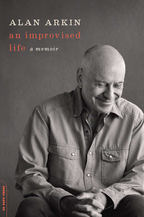 Book cover of Improvised Life: A Memoir