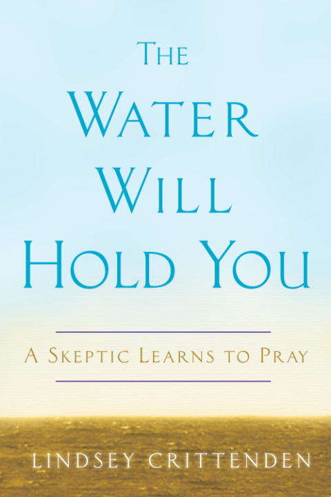 Book cover of The Water Will Hold You: A Skeptic Learns to Pray