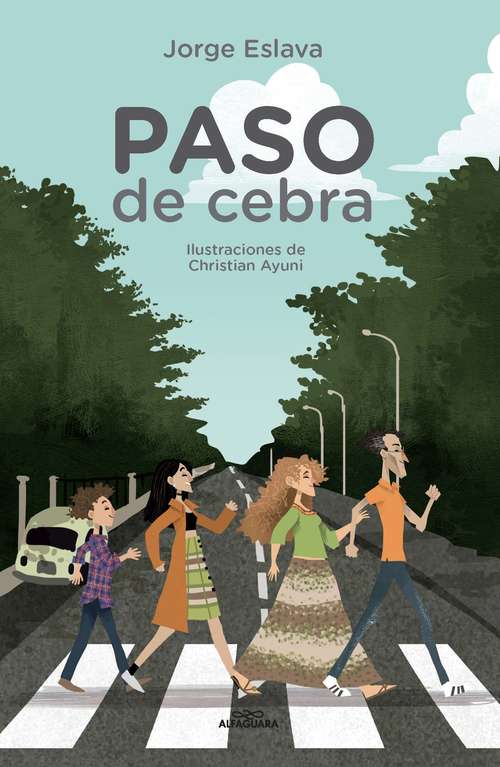 Book cover of Paso de cebra