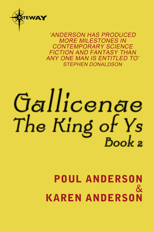 Book cover of Gallicenae: King of Ys Book 2 (KING OF YS)