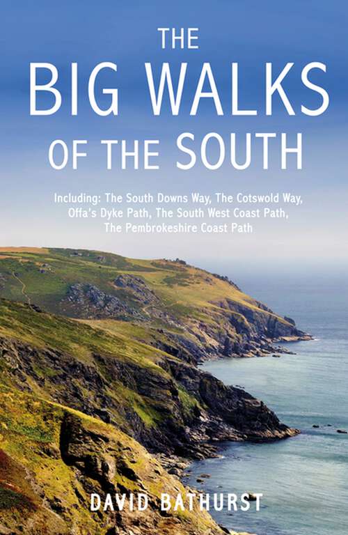 Book cover of The Big Walks of the South