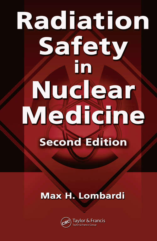 Book cover of Radiation Safety in Nuclear Medicine