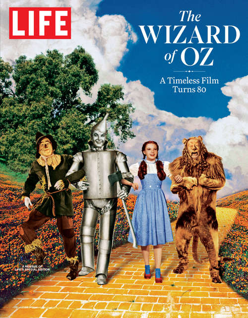 Book cover of LIFE The Wizard of Oz
