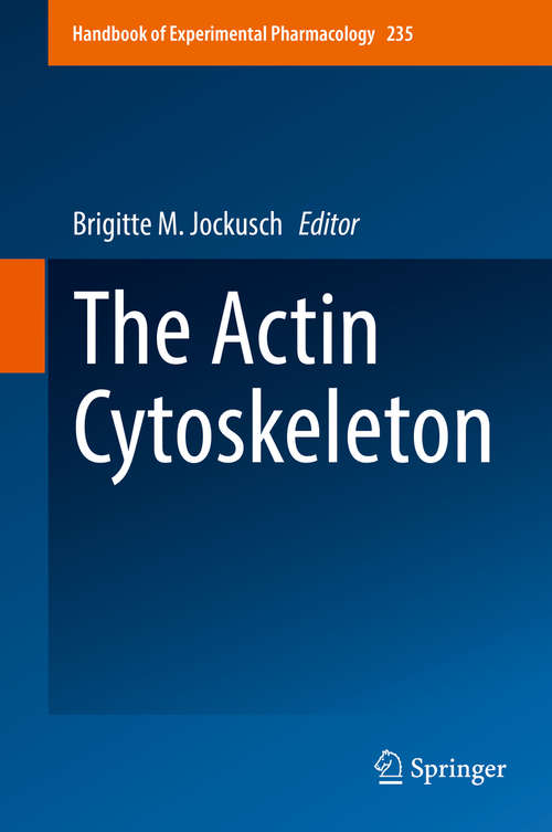 Book cover of The Actin Cytoskeleton