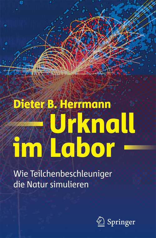 Book cover of Urknall im Labor