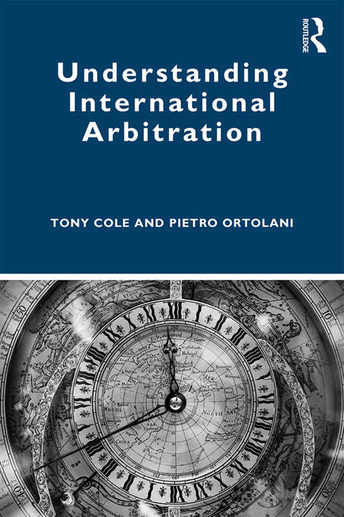 Book cover of Understanding International Arbitration