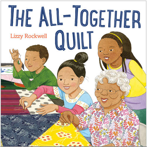 Book cover of The All-Together Quilt
