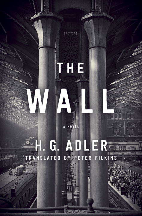 Book cover of The Wall