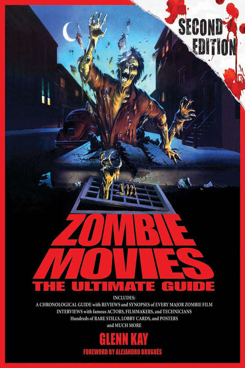 Book cover of Zombie Movies: The Ultimate Guide (2)