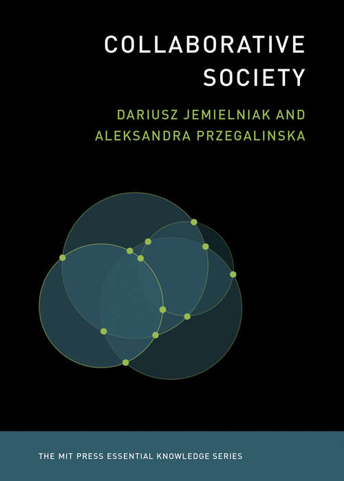 Book cover of Collaborative Society (The MIT Press Essential Knowledge Series)