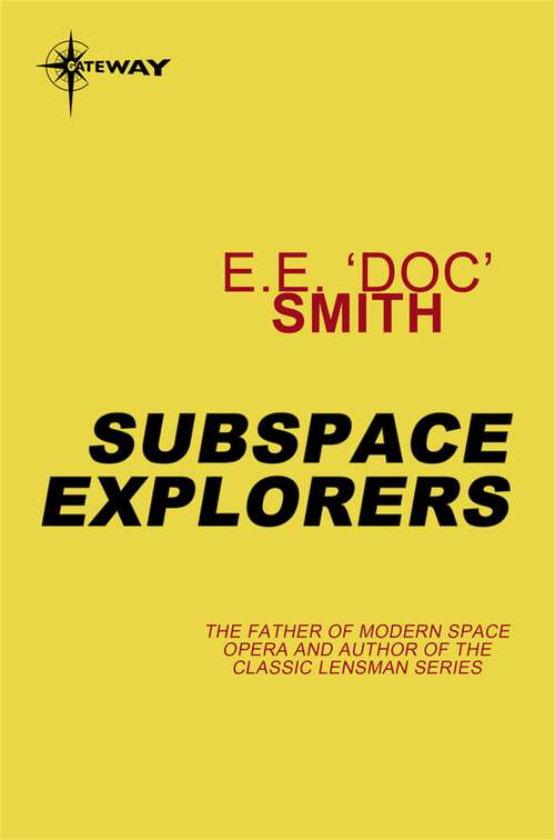 Book cover of Subspace Explorers