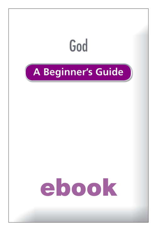 Book cover of God: A Beginner's Guide Ebook Epub (BGKF)