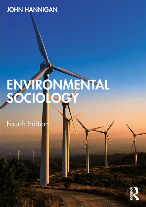 Book cover of Environmental Sociology (4)