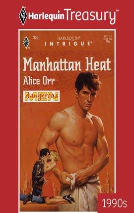 Book cover of Manhattan Heat