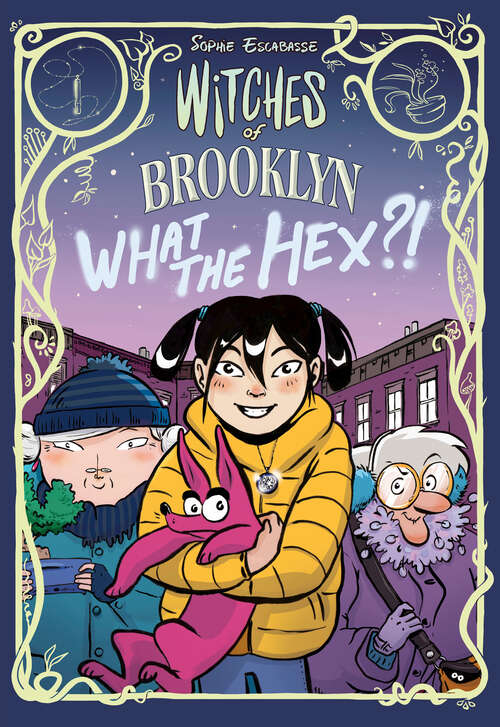 Book cover of Witches of Brooklyn: (A Graphic Novel) (Witches of Brooklyn #2)