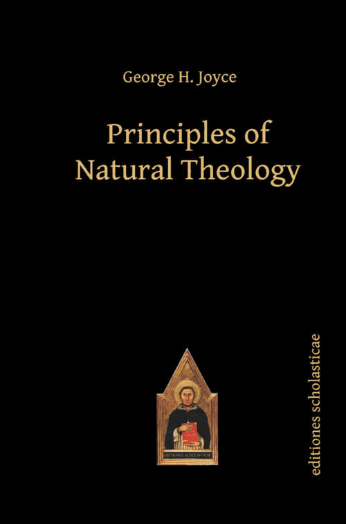 Book cover of Principles of Natural Theology