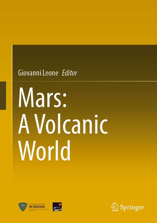 Book cover of Mars: A Volcanic World (1st ed. 2021)