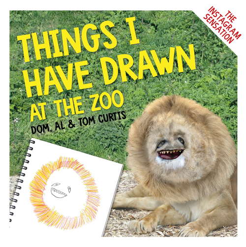 Book cover of Things I Have Drawn: At the Zoo