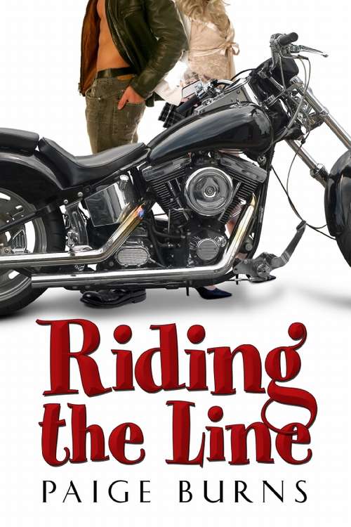 Book cover of Riding the Line