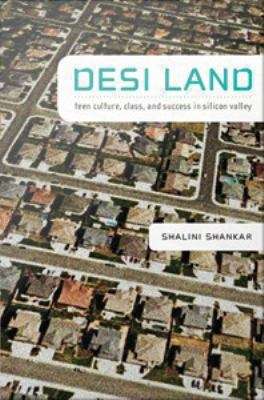 Book cover of Desi Land: Teen Culture, Class, and Success in Silicon Valley