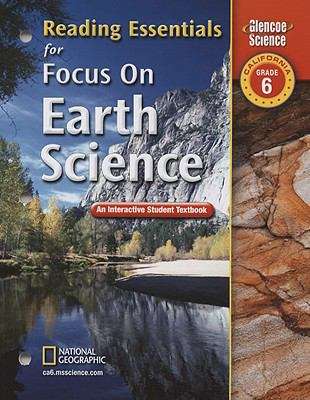 Book cover of Reading Essentials: Focus on Earth Science California Grade 6