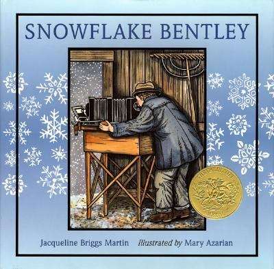 Book cover of Snowflake Bentley