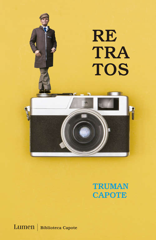 Book cover of Retratos (Biblioteca Truman Capote Ser.: Vol. 320)