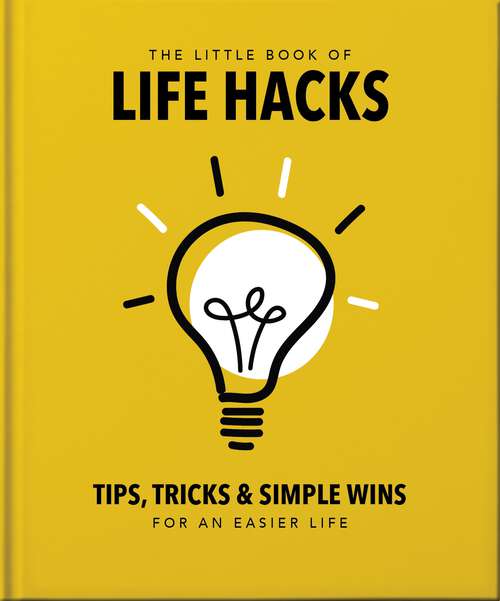 Book cover of The Little Book of Life Hacks