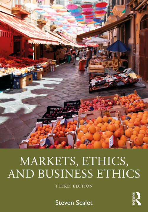 Book cover of Markets, Ethics, and Business Ethics (3)