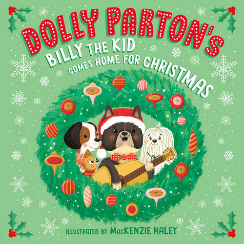 Book cover of Dolly Parton's Billy the Kid Comes Home for Christmas