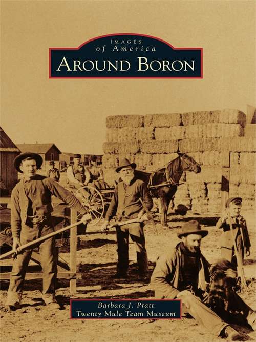 Book cover of Around Boron (Images of America)
