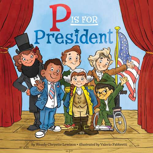 Book cover of P Is for President