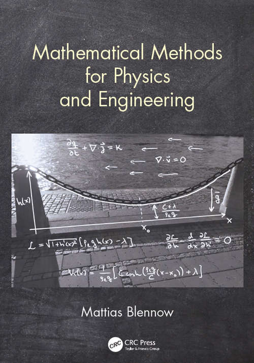 Book cover of Mathematical Methods for Physics and Engineering