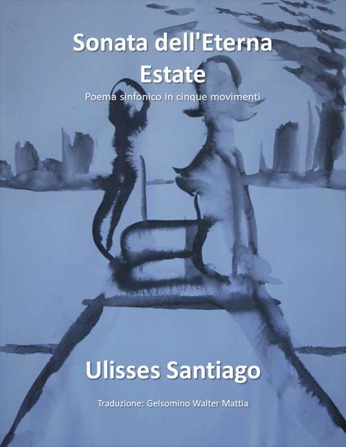 Book cover of Sonata dell'Eterna Estate