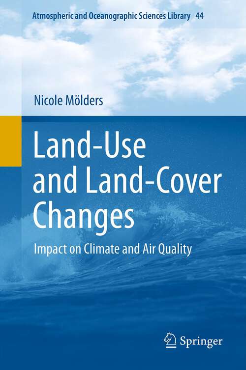 Book cover of Land-Use and Land-Cover Changes