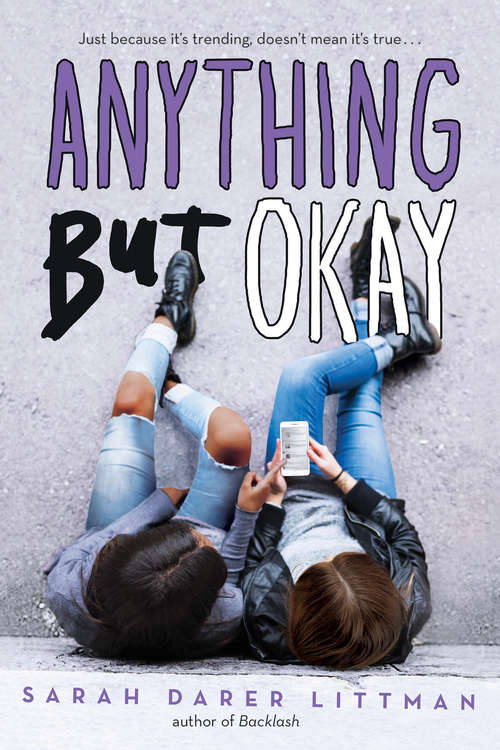 Book cover of Anything But Okay