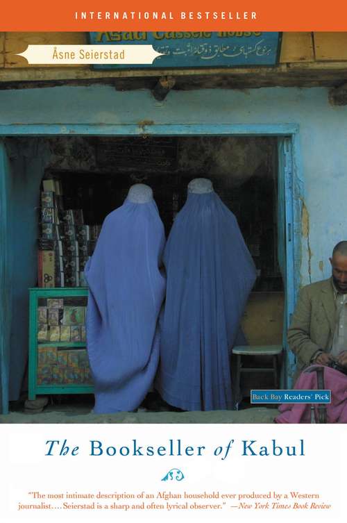 Book cover of The Bookseller of Kabul