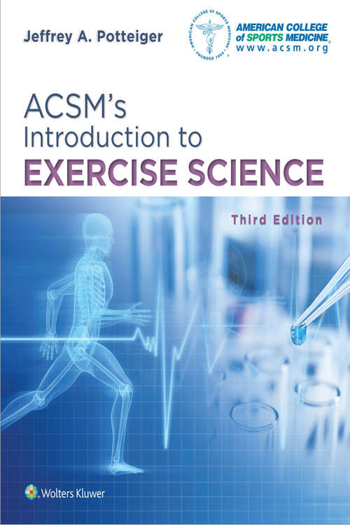 Book cover of ACSM's Introduction to Exercise Science (3)